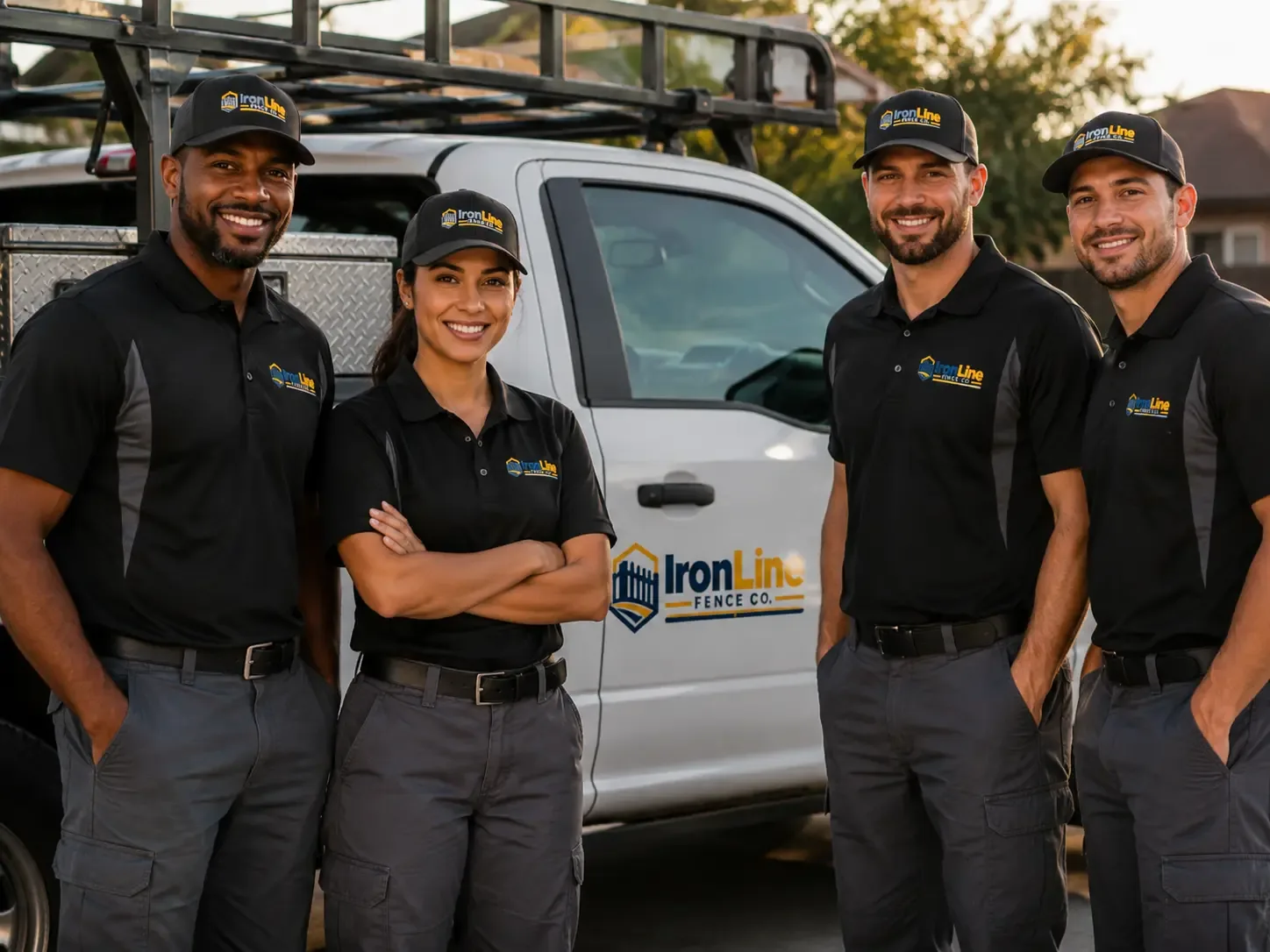 Metal Fence Installation company in Glasgow, DE